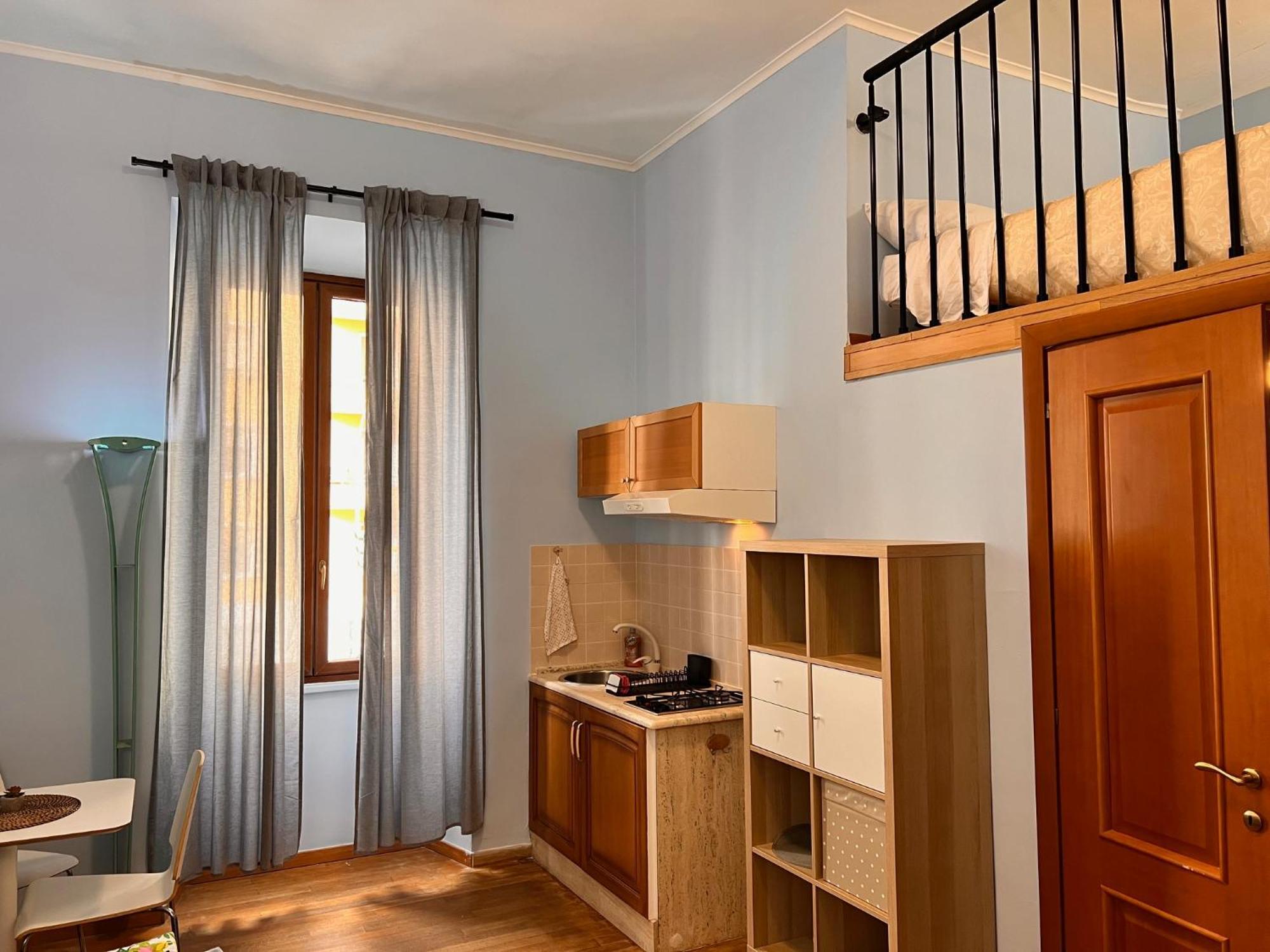 Moonlight Suite Roma Esterno foto