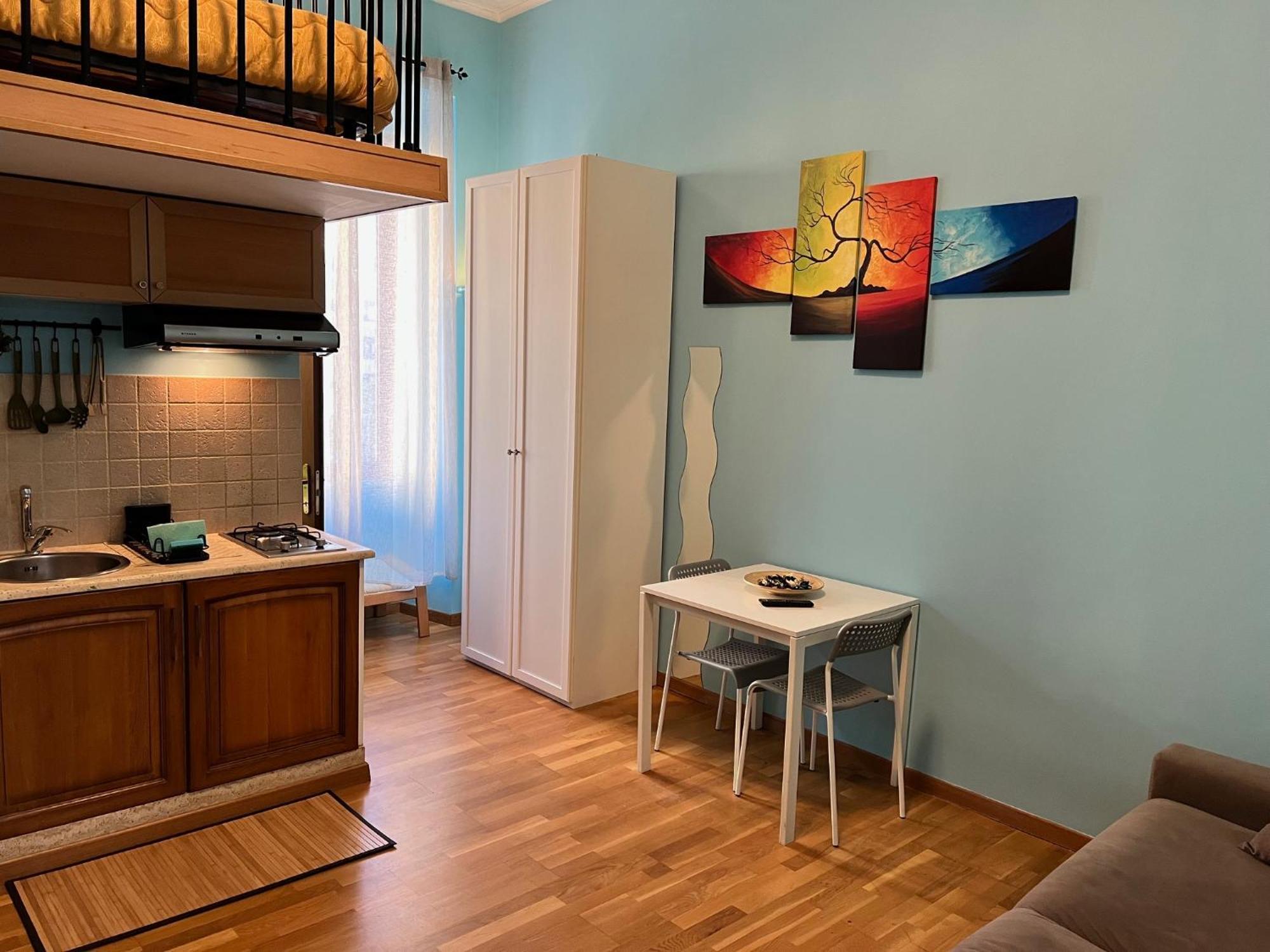 Moonlight Suite Roma Esterno foto