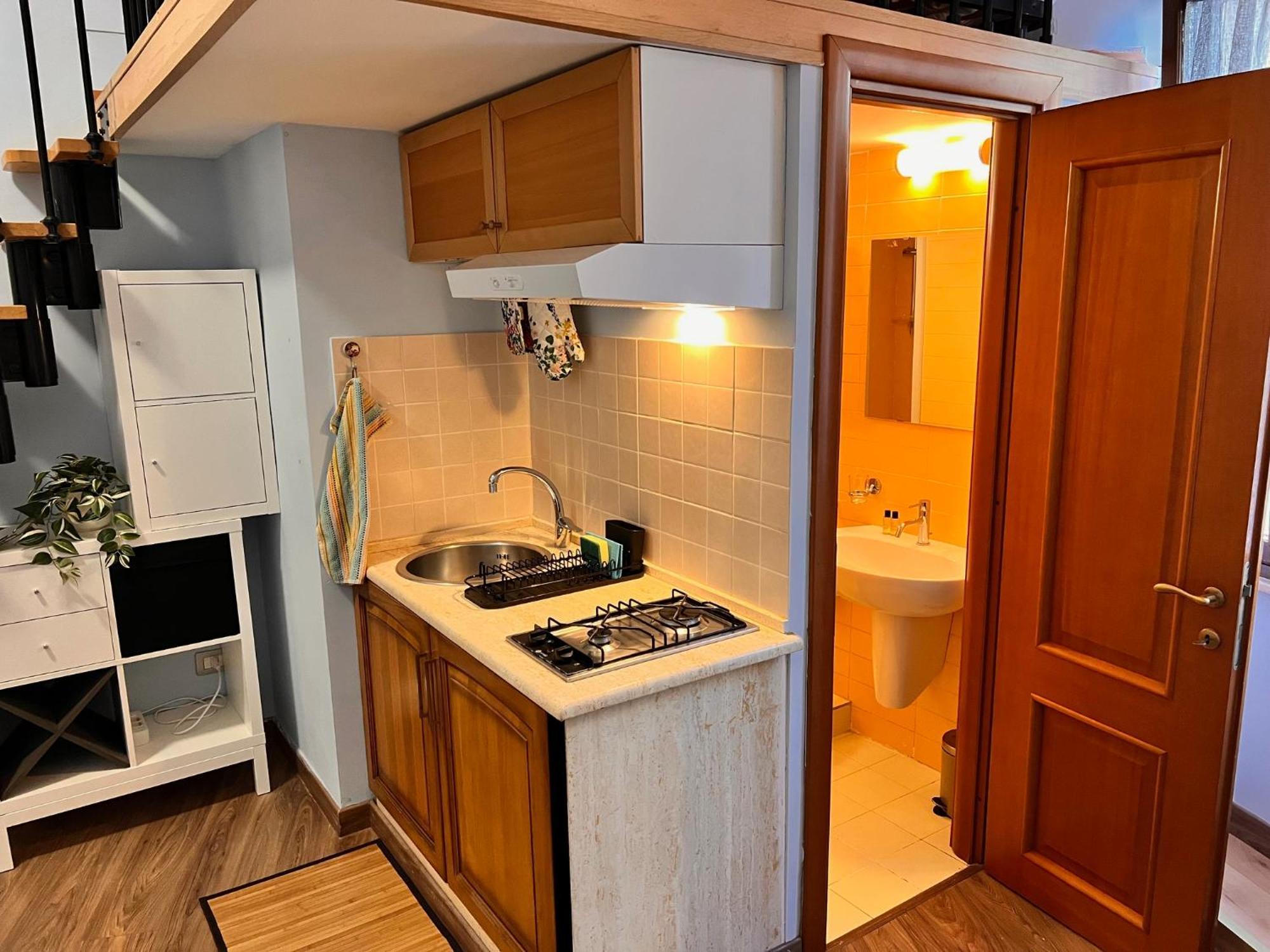 Moonlight Suite Roma Esterno foto